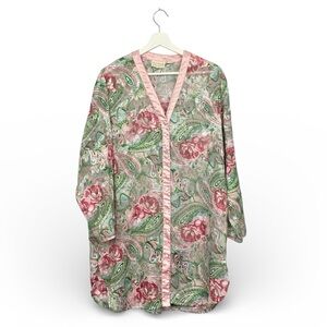 Victoria's Secret Floral Kimono